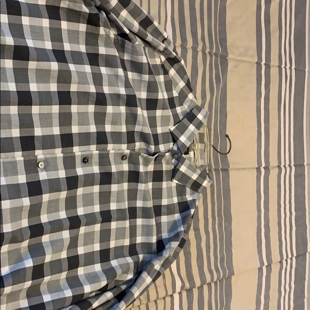 Ermenegildo Zegna long sleeve shirt!  Xxxl!